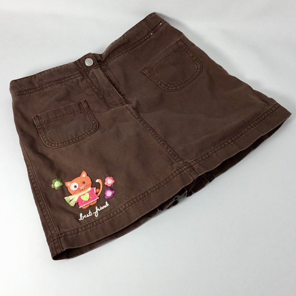 Girl’s Gymboree Best Friend Jean Skort
